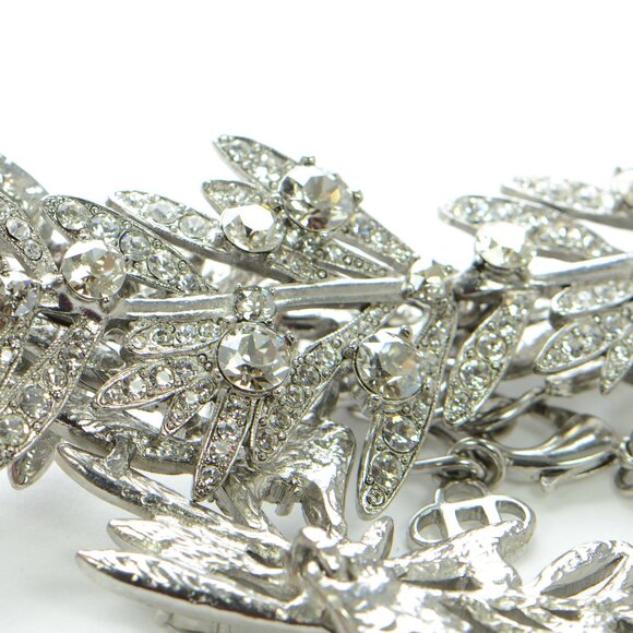 Oscar de la Renta Crystal Necklace - Picture 7 of 7